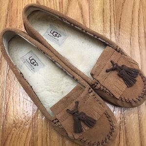 UGG Lizzy Moccasin Slippers